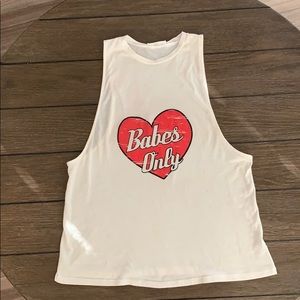 Babes Only Muscle Tank